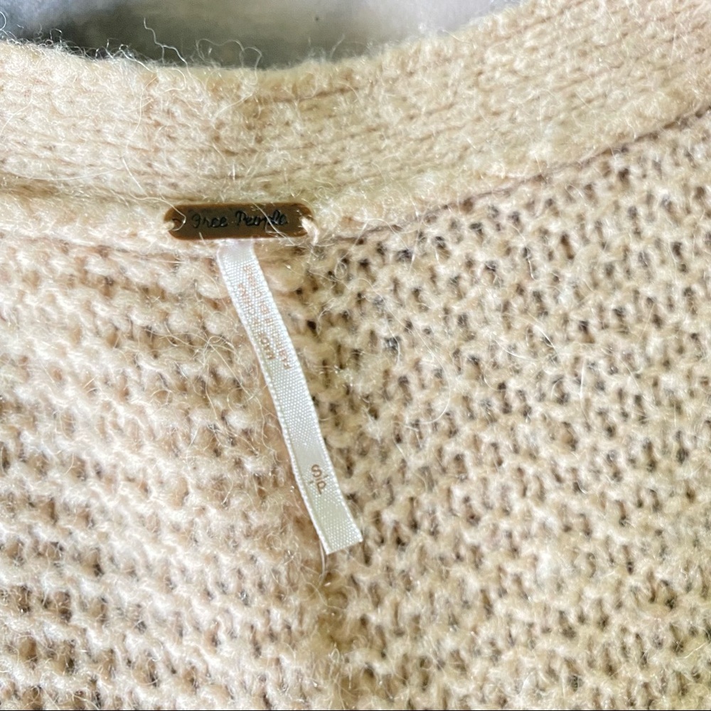 Free People Alpaca Wool Blend Cardigan - Picture 4 of 4